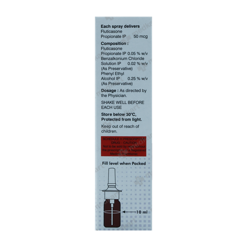 FLUTIFLO NASAL SPRAY 10 ML