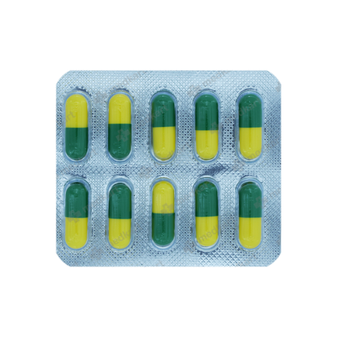 FLUTY 20MG CAPSULE 10'S