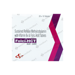 FOLCI HCT TABLET 10'S