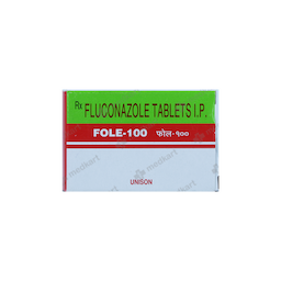 FOLE 100MG TABLET 1'S