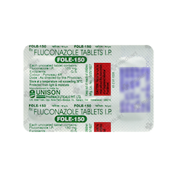 FOLE 150MG TABLET 1'S