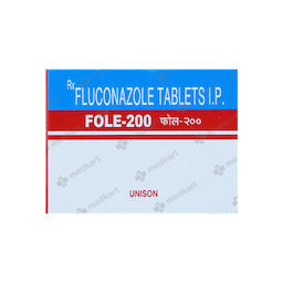 FOLE 200MG TABLET 1'S