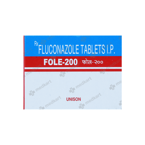 FOLE 200MG TABLET 1'S