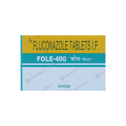 FOLE 400MG TABLET 1'S