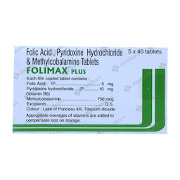 FOLIMAX PLUS TABLET 10'S