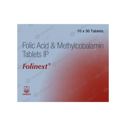 FOLINEXT TABLET 30'S