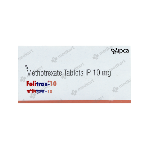 FOLITRAX 10MG TABLET 10'S