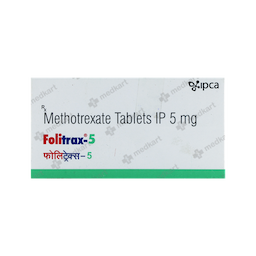 FOLITRAX 5MG TABLET 10'S