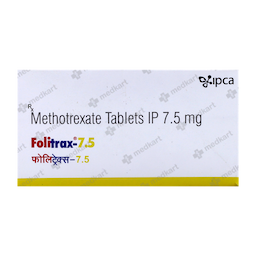 FOLITRAX 7.5MG TABLET 10'S