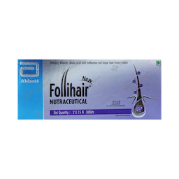 FOLLIHAIR TABLET 15'S