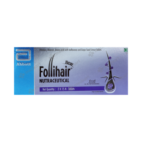 FOLLIHAIR TABLET 15'S