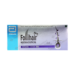 FOLLIHAIR TABLET 15'S