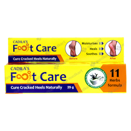 FOOT CARE CREAM 25 GM