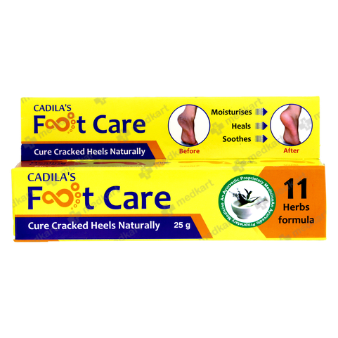 FOOT CARE CREAM 25 GM