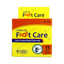 FOOT CARE CREAM 25 GM