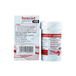 FORACORT 100MG ROTACAP 30'S