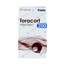 FORACORT 200MCG ROTACAP 30'S