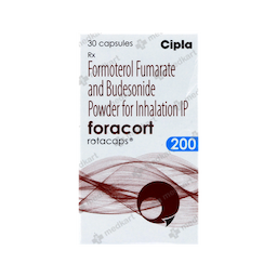 FORACORT 200MCG ROTACAP 30'S