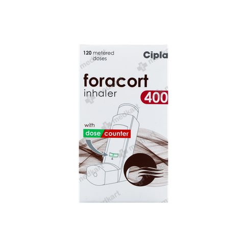 FORACORT 400MCG INHALER 120 MD