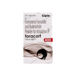 FORACORT 400MCG ROTACAP 30'S