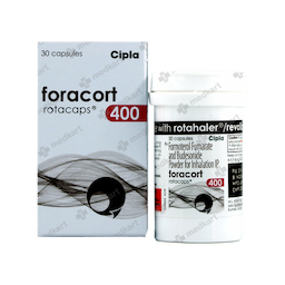 FORACORT 400MCG ROTACAP 30'S