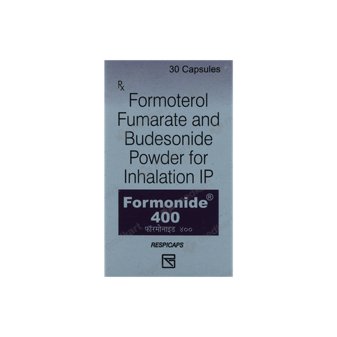 FORMONIDE 400 RESPICAP 30'S