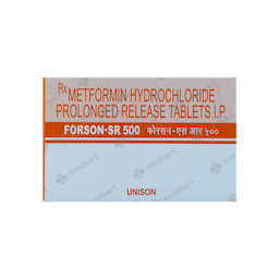 FORSON SR 500MG TABLET 10'S