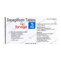 FORXIGA 5MG TABLET 14'S