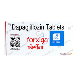 FORXIGA 5MG TABLET 14'S