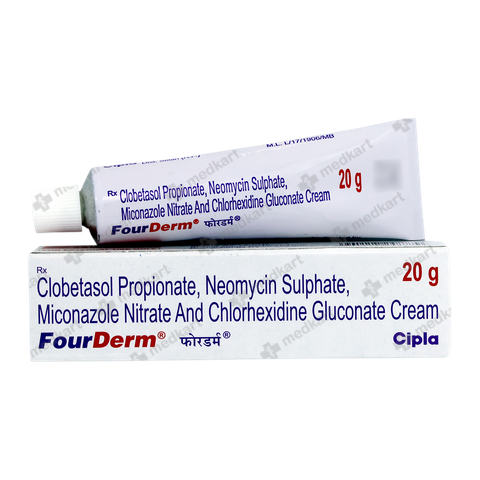 FOURDERM CREAM 20 GM