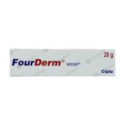 FOURDERM CREAM 20 GM