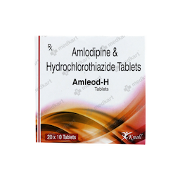 AMLEOD H TABLET 10'S