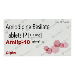 AMLIP 10MG TABLET 10'S