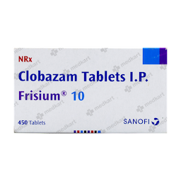 FRISIUM 10MG TABLET 15'S