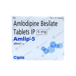 AMLIP 5MG TABLET 10'S