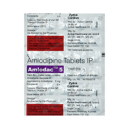 AMLODAC 5MG TABLET 30'S