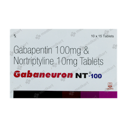 GABANEURON NT 100MG TABLET 15'S