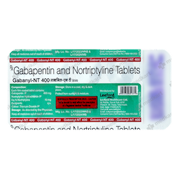 GABANYL NT TABLET 10'S