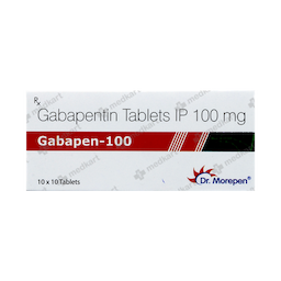 GABAPEN 100MG TABLET 10'S