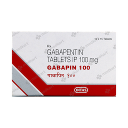 GABAPIN 100MG TABLET 15'S