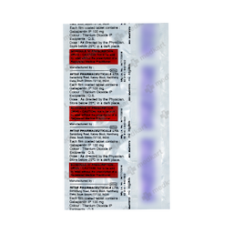 GABAPIN 100MG TABLET 15'S
