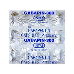 GABAPIN 300MG CAPSULE 15'S