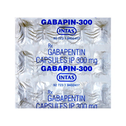 GABAPIN 300MG CAPSULE 15'S