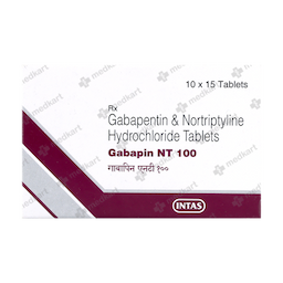 Buy  GABAPIN NT 100 Online at Medkart