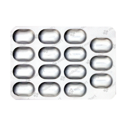 GALVENT M 1000MG TABLET 15'S