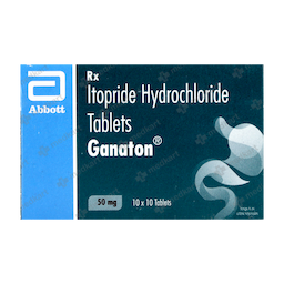 GANATON 50MG TABLET 10'S