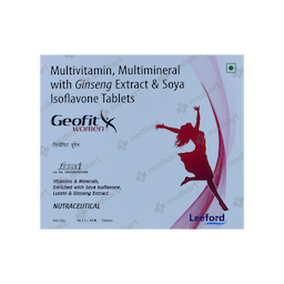 GEOFIT WOMEN TABLET 10'S