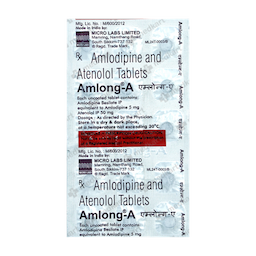 AMLONG A 50MG TABLET 15'S