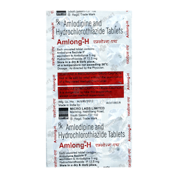 AMLONG H TABLET 15'S