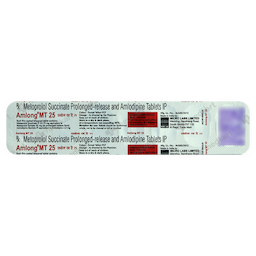 AMLONG MT 25MG TABLET 7'S